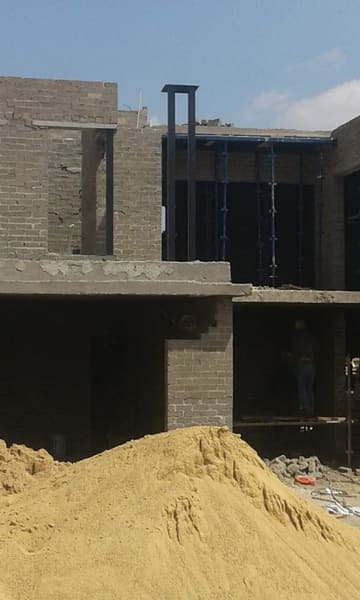 Steel window mullions, made and installed