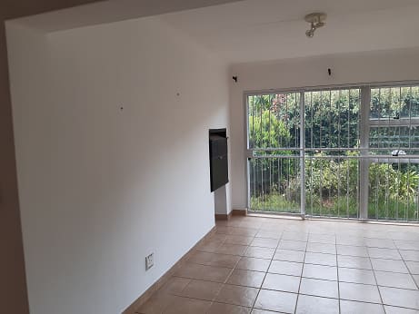 Freshly painted walls and ceilings